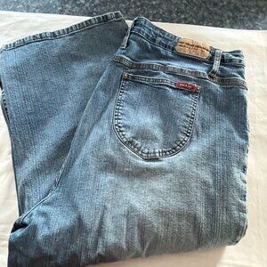 Zanadi denim Capri Jeans - size:22